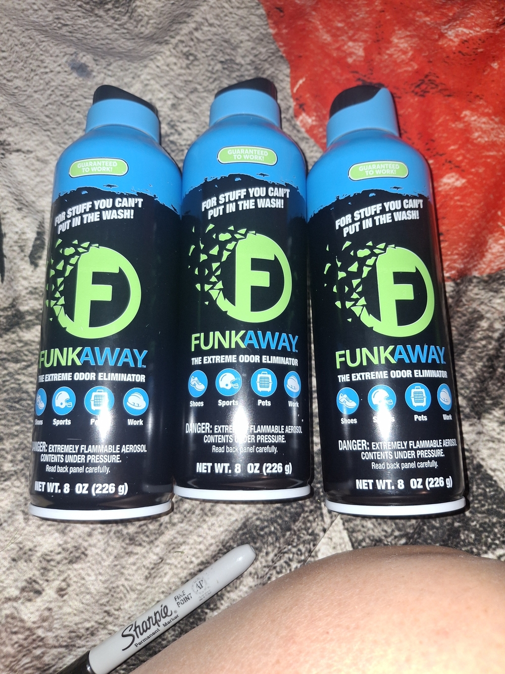 Extreme Odor Eliminator Spray - Blue & Lime